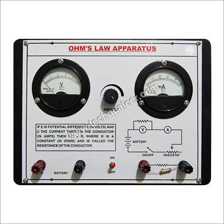 OHM's Law Apparatus