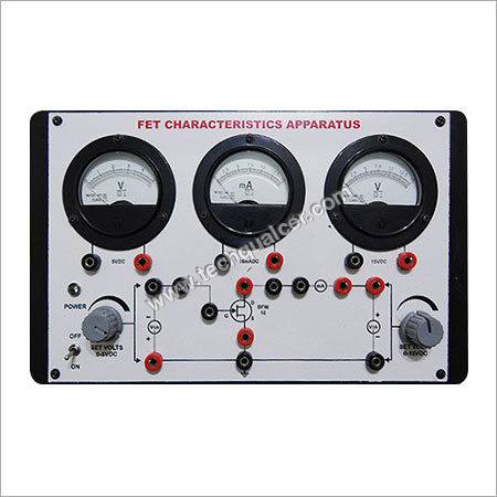 Fet Characteristics Apparatus