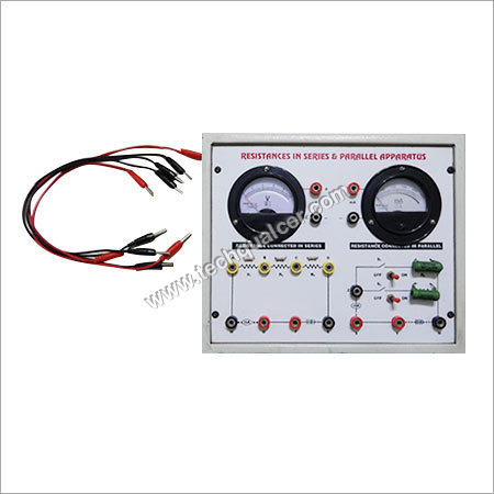 Resistance in Series and Parallel Apparatus Device