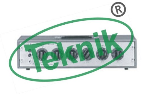 Decade Resistance Box - Brass Switches with Silver Plating, Wire Wound Resistors on Bakelite Spools, 1 Watt, Accuracy 0.05% to 0.1% | Engineered for Precision in Electronic Instruments