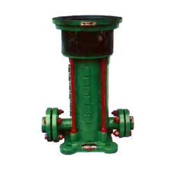Vertical Multistage High Pressure Centrifugal Pump - Cast Iron, Stainless Steel Shaft | Pressure Boosting, Hot/Cold Water, Boiler Feed, Wash Down