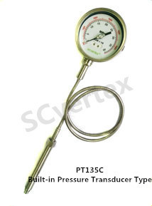 Mechanical Melt Pressure Gauge