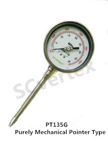 Mechanical Melt Pressure Gauge