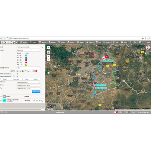 Tracking Software