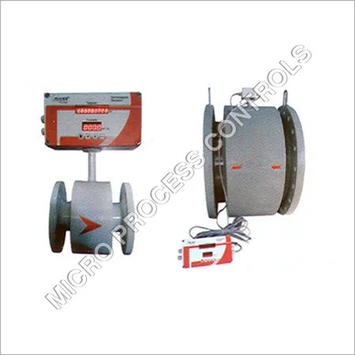 Electro Magnetic Flow Meter - Stainless Steel, 0.5% Accuracy, 4-20 Ma Output | Robust Design, Maintenance Free, Universal Power Supply, Local Led Indication, Reverse Flow Measurement