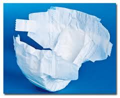 बेबी डाइपर कपड़ा