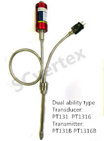 Flexible Stem Type Transducer & Transmitter