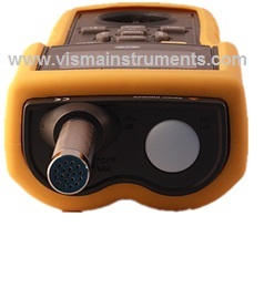 Anemometer With Temperature, Humidity, Light, And Sound Level Measurement