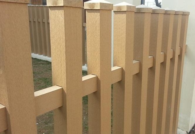 Wpc Fencing Pole