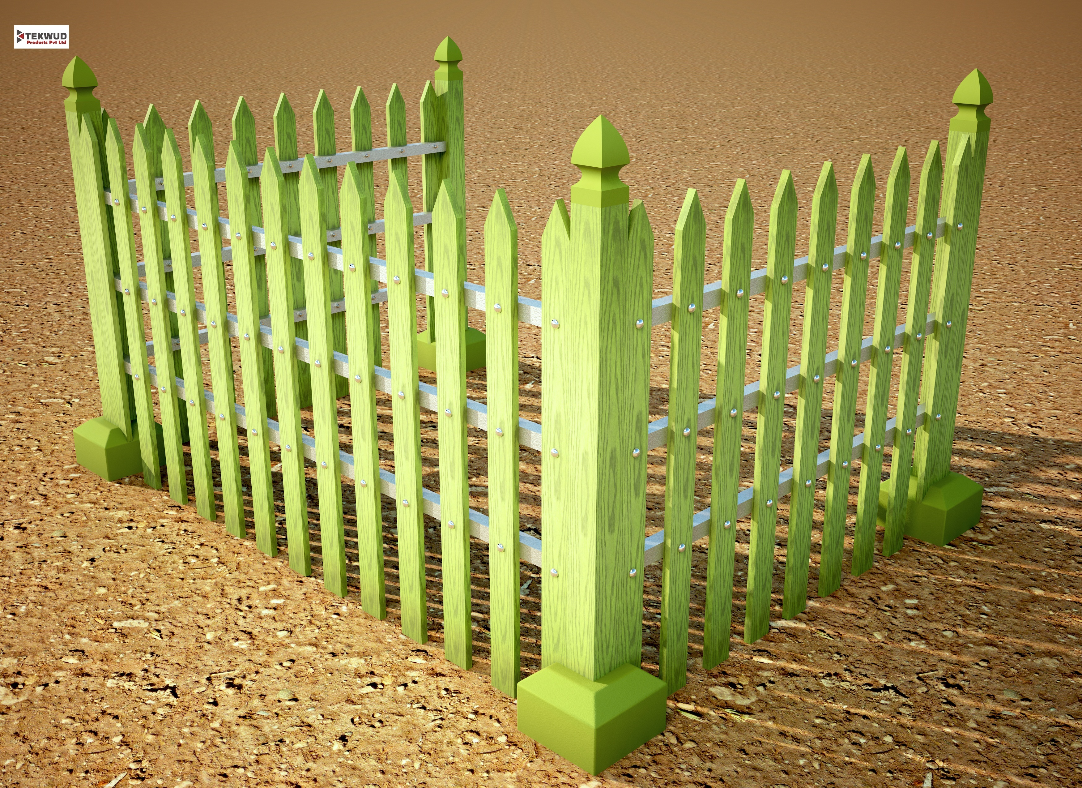 Wpc Fencing Pole