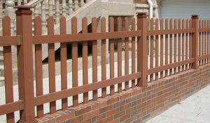 Wpc Fencing Pole