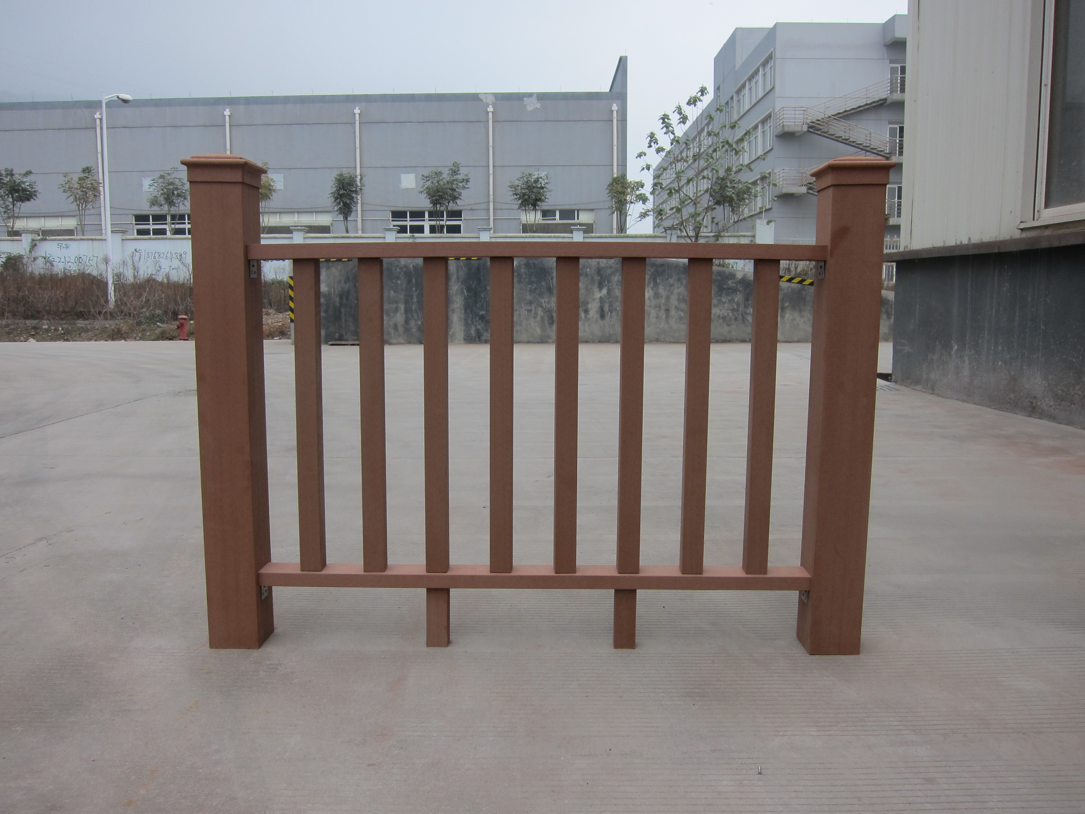 Wpc Fencing Pole