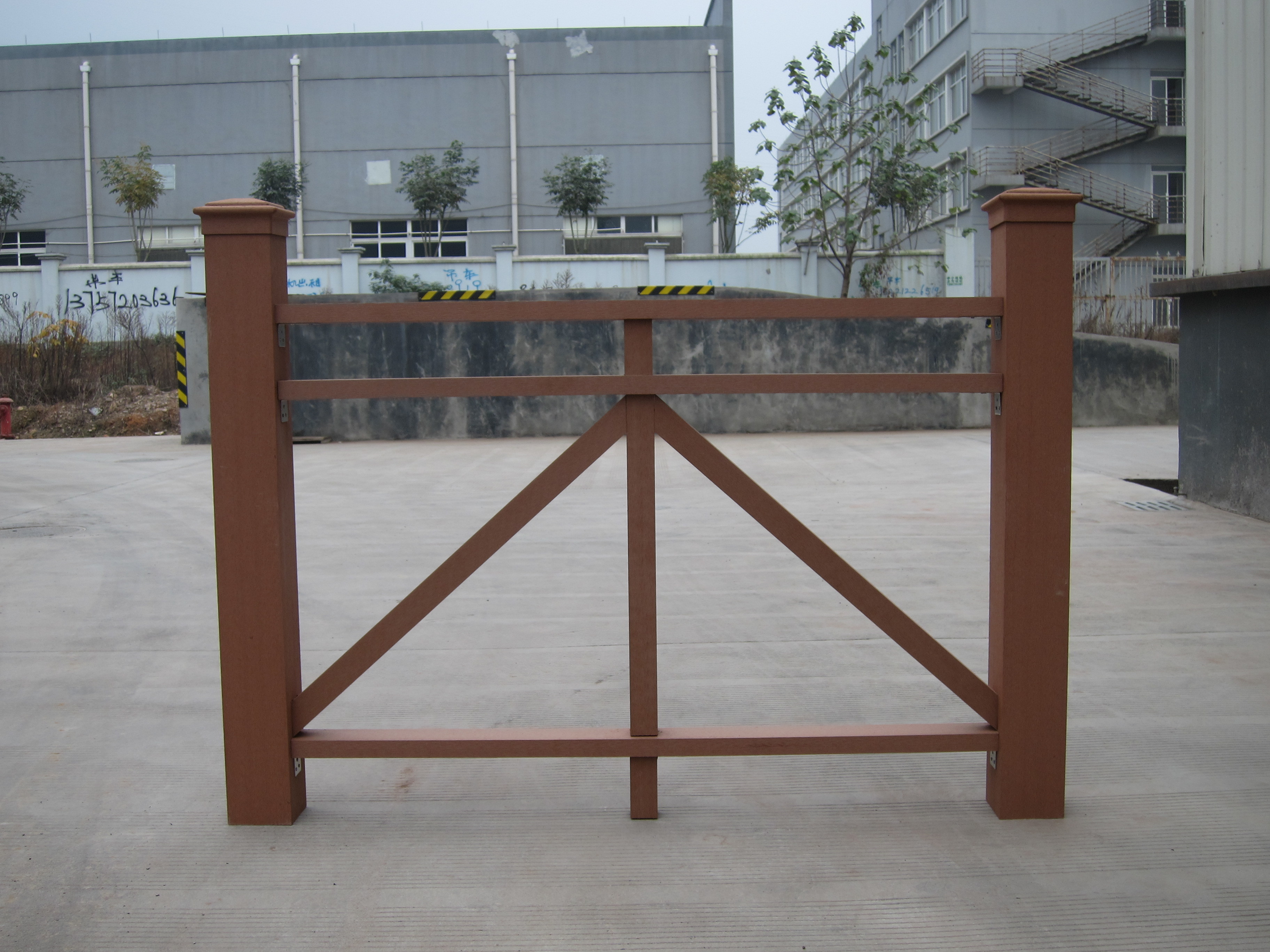 Wpc Fencing Pole