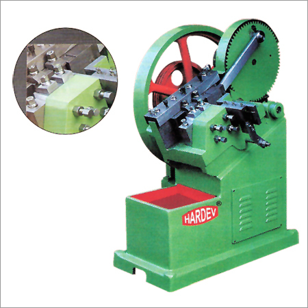 Flat Die Thread Rolling Machine