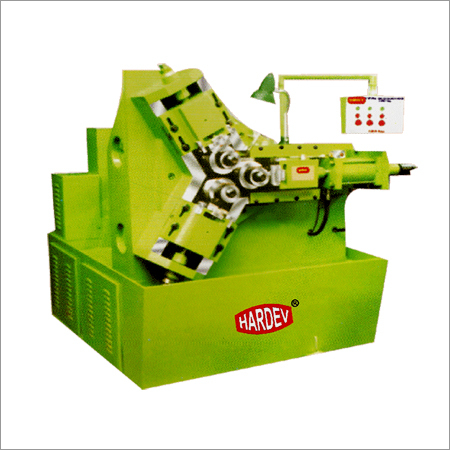Three Roll Thread Rolling Machine 