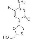 Emtricitabine/ 143491-57-0