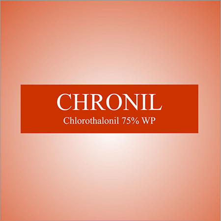 Chlorothalonil 75 % WP