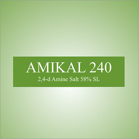 2-4-डी एमाइन साल्ट 58% एस.एल