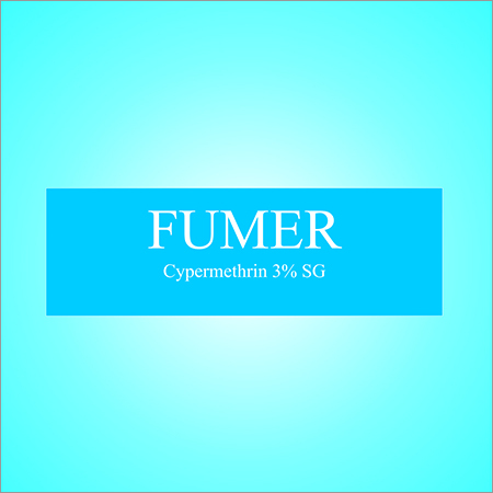 साइपरमेथ्रिन 3% स्मोक जेनरेटर