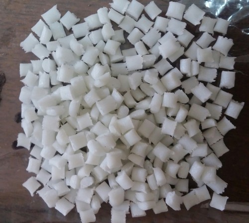 White Pbt Natural Granules