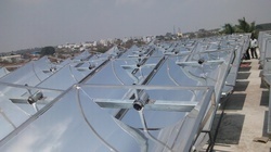 Parabolic Trough Concentrator