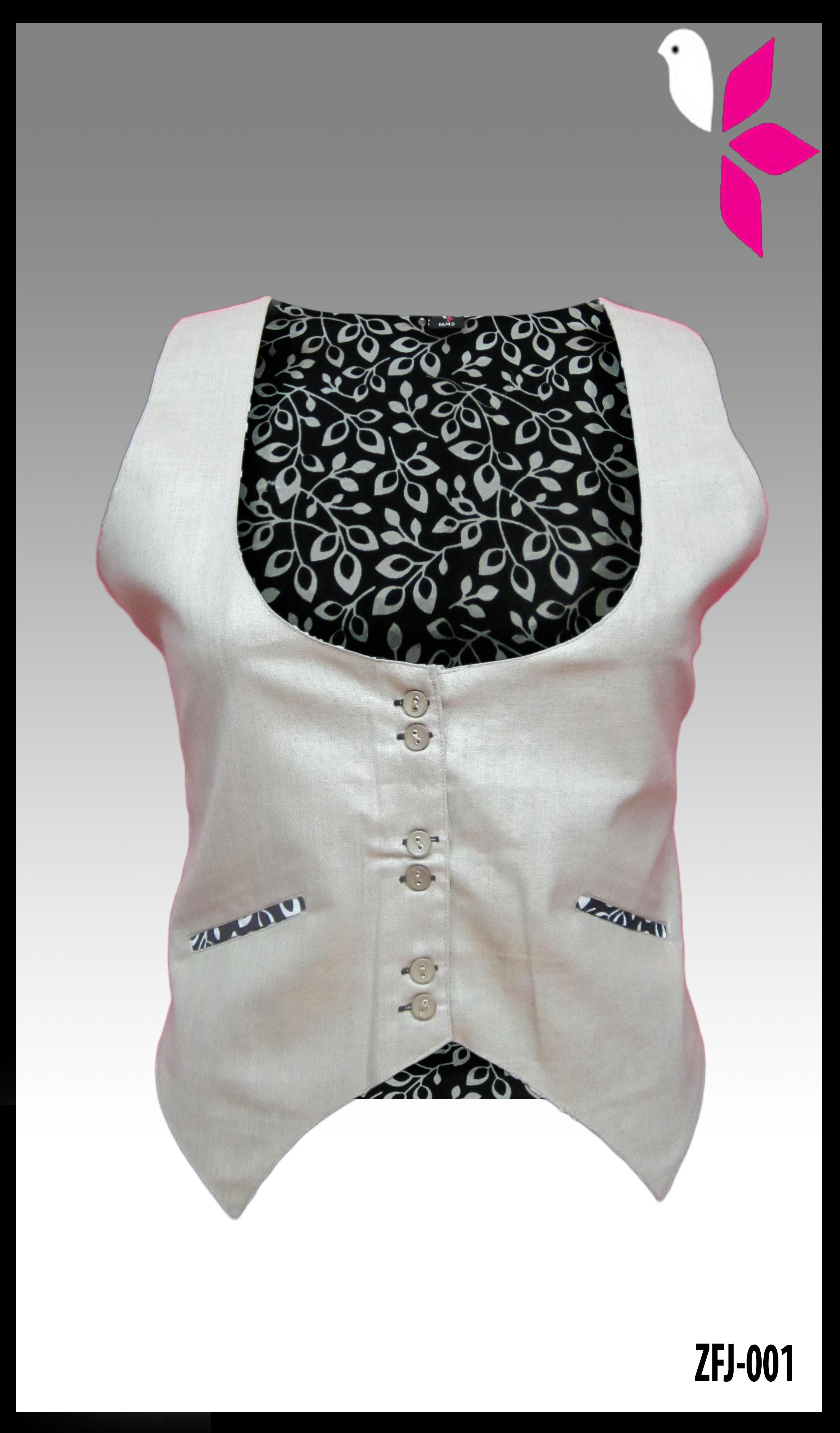 Linen Kurti Jacket