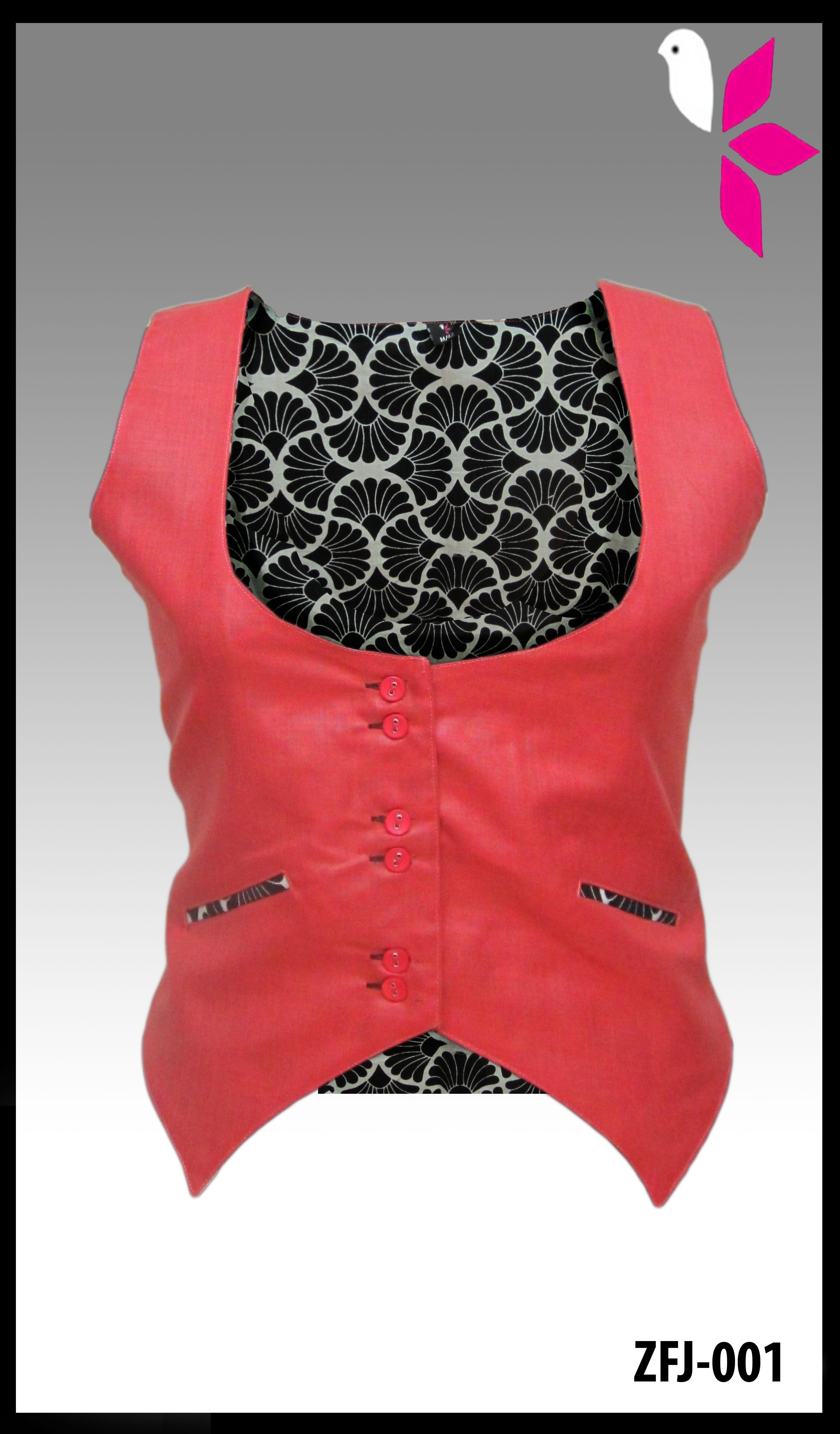 Linen Kurti Jacket
