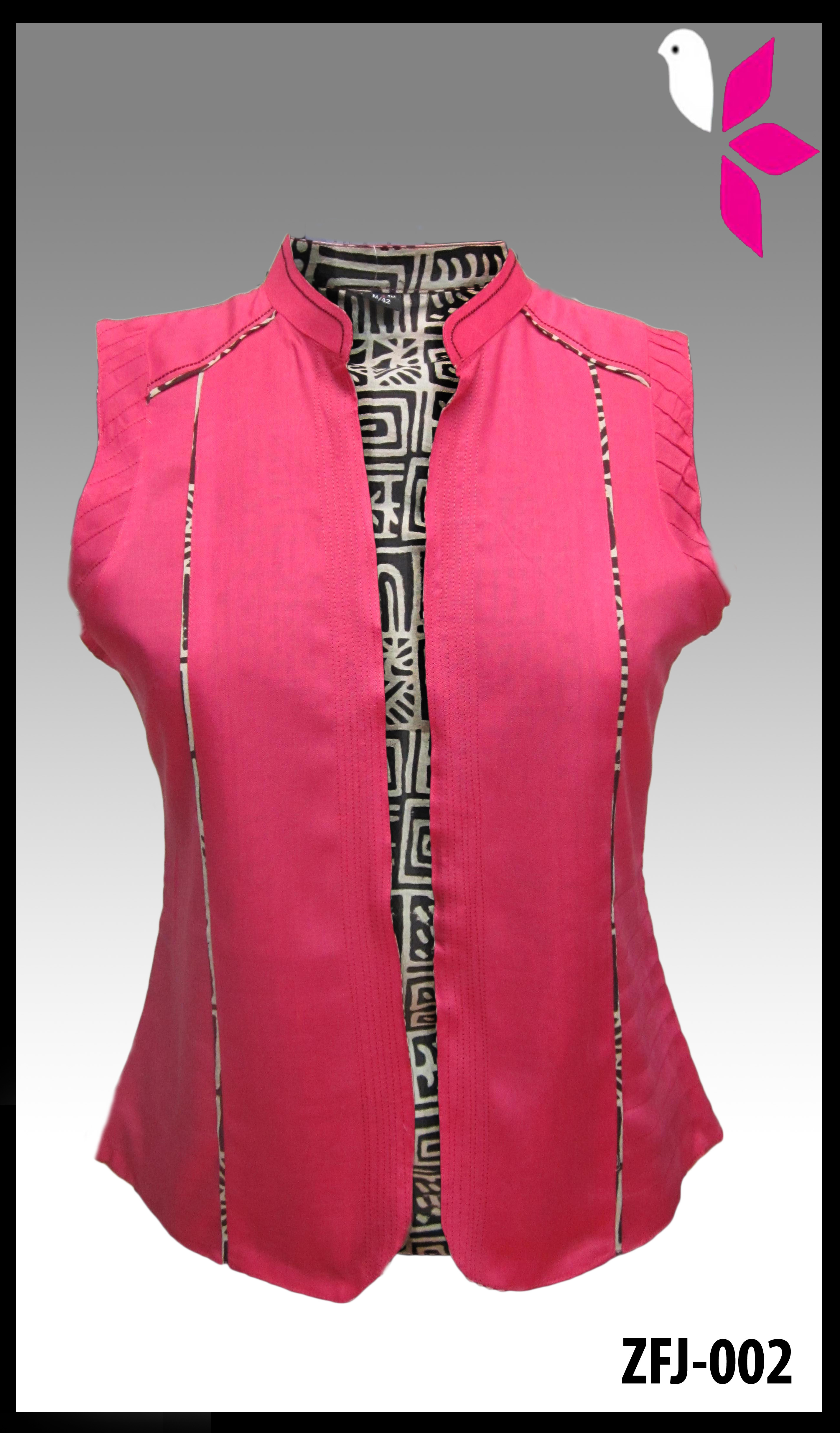 Rayon Kurti Jacket