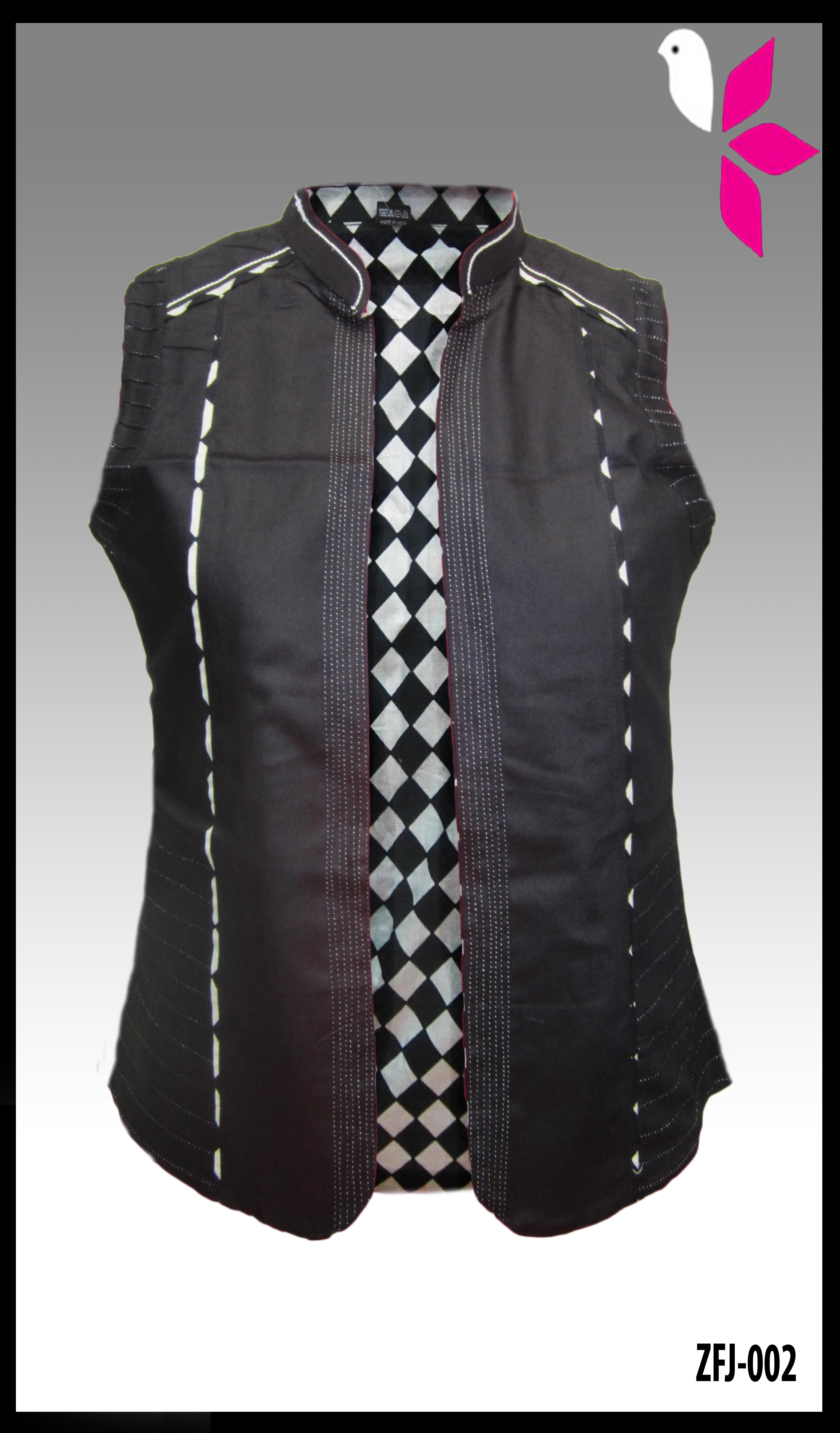 Rayon Kurti Jacket