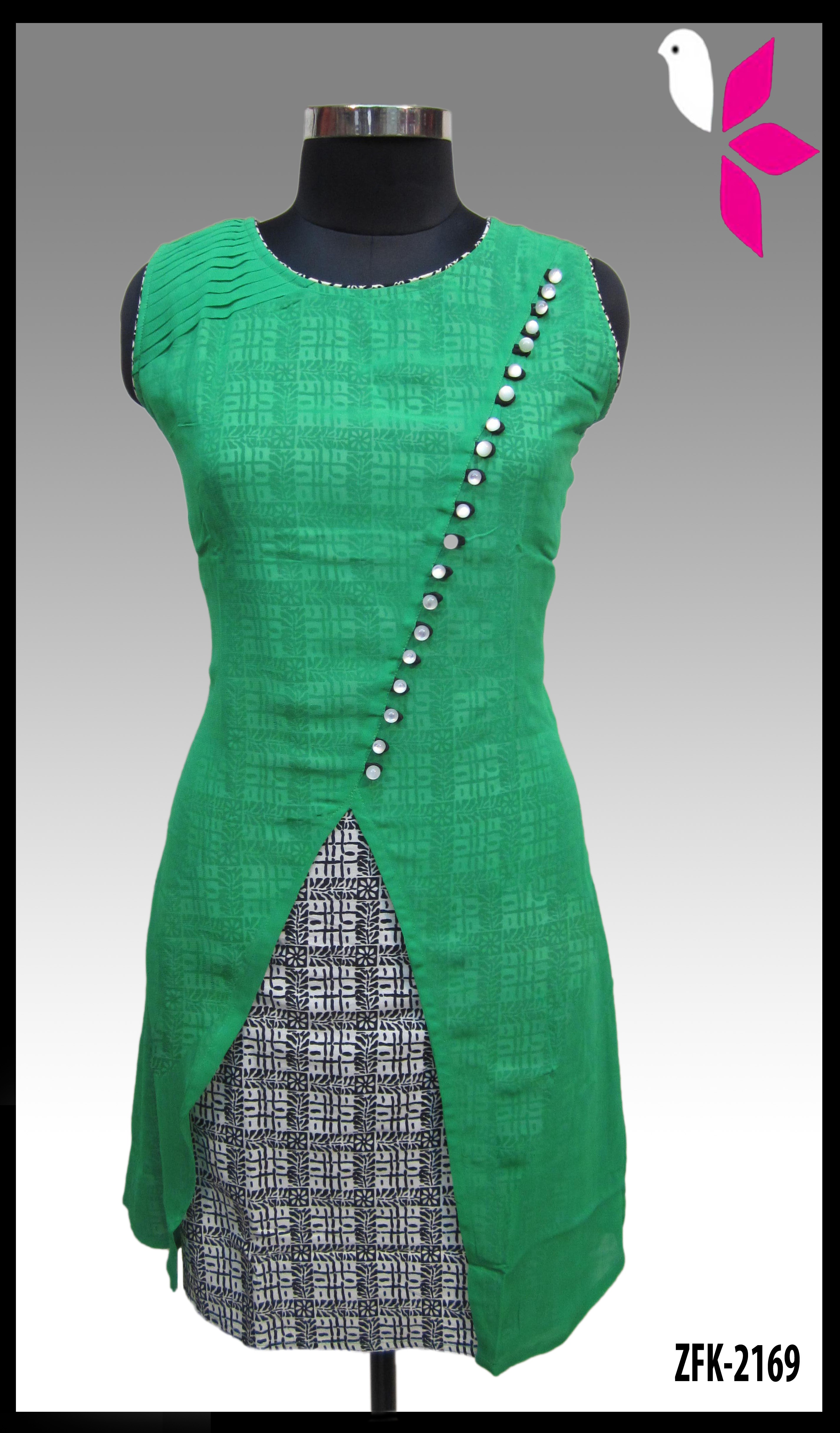 Georgette Designer Kurti
