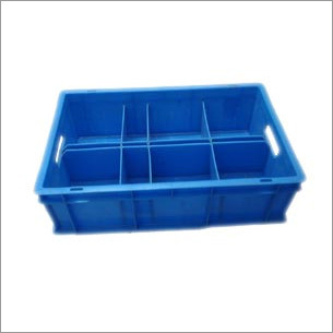 Blue Customized Crates