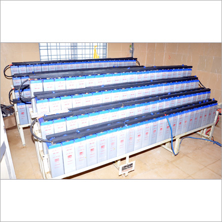 औद्योगिक बैटरी बैंक