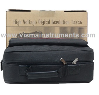 High Voltage Insulation Tester 5 Kv - 5 T Ohm