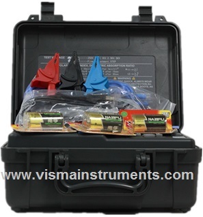 High Voltage Insulation Tester 5 Kv - 5 T Ohm
