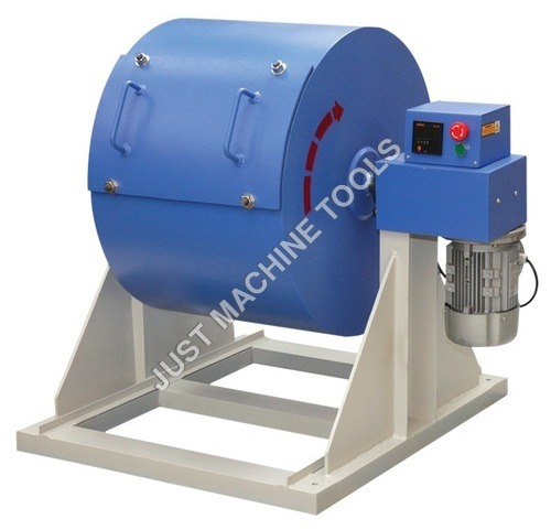 Los Angeles Abrasion Testing Machine - Mild Steel Material, 440 Volt Power Supply, Blue Color | 1-year Warranty, Includes 12 Hardened Steel Balls