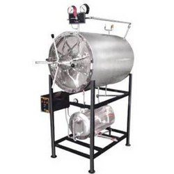 Autoclave Horizontal High Pressure - Stainless Steel 400 x 600 mm | 78 Liters Load Capacity, Automatic Pressure Control, Low Water Level Cut Off, 440 Volts 3 Phase