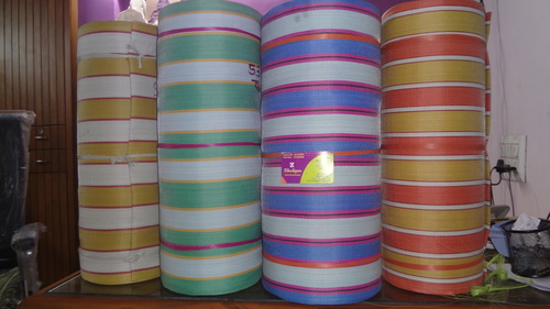 21" Patta Monofilament Cloth - Color: As Per Customer Requirement