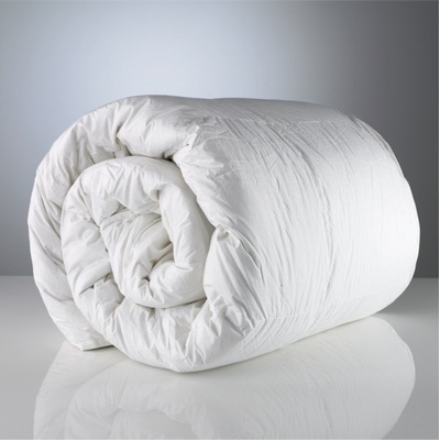 Hotel Bed Linen - Cotton, King/queen Size, White | Colorfast, Elegant Design, Tear Resistant, Smooth Texture, Dust Protection