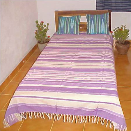 Handloom Bed Sheet