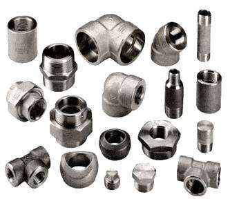 Stainless Steel Duplex Forged Fittings F52