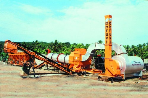एस्फाल्ट ड्रम मिक्स प्लांट