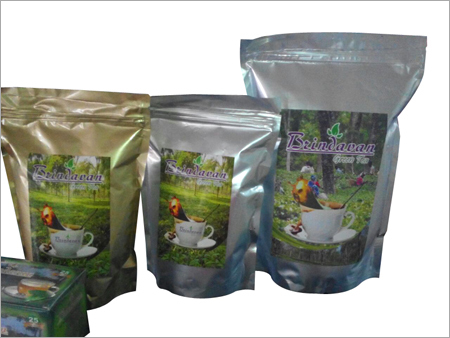 हरी चाय के पत्ते