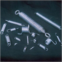 Industrial Tension Spring - Spring Steel, 0.5-5 mm Wire Diameter, Zinc Plated | High Elasticity, Corrosion Resistant, Closed Loop Ends