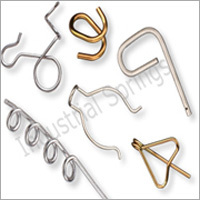 Wire Form Springs - Steel Alloy, 0.5-5 Mm Wire Diameter, Customizable Ends | Durable, Corrosion Resistant, Precise Tolerance ±0.1Mm