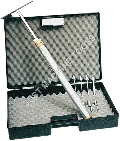 Jmt - Hydraulic Proctor Needles System With Pressure Gauge | Mild Steel, Silver Color, Industrial And Laboratory Use, Graduation Markings, Includes Multiple Needle Sizes In Wooden Case