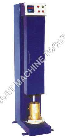 Universal Automatic Compactor - Mild Steel, 20-50kg Weight, Purple Color | Motor Driven For Soil Compaction, Automatic Blow Counter