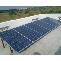 ऑन ग्रिड सौर पैनल