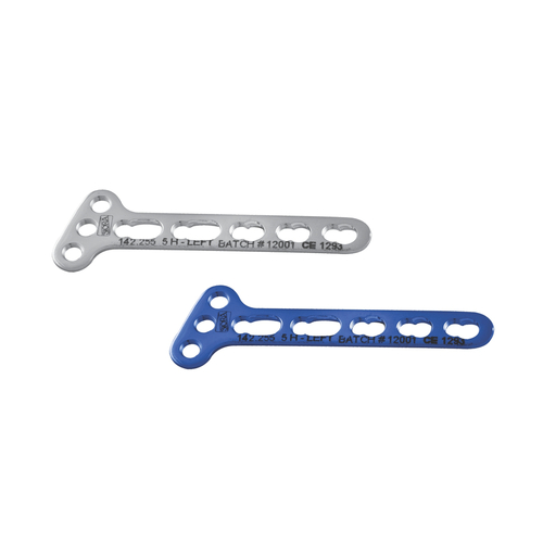 Locking T- Plate  Oblique Angled 3.5 MM