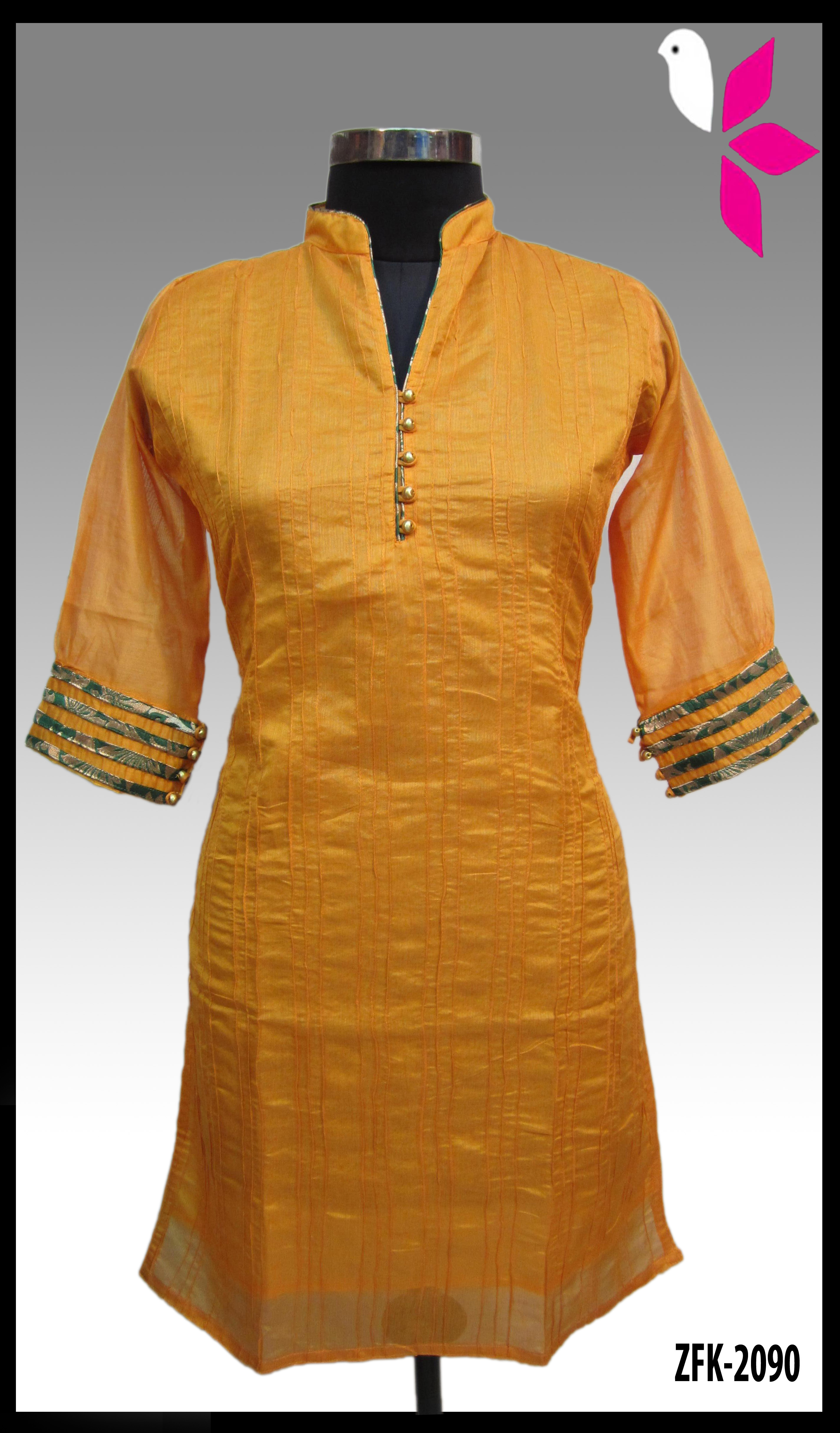 Chanderi Kurti