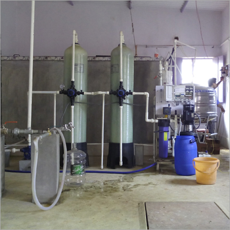 1000 Lph Commercial Ro Plant - Material: Plastic